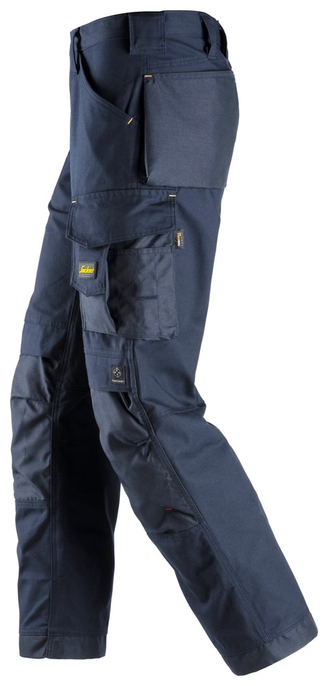 Werkbroek Canvas+ Snickers - 3314 DONKERBLAUW 158