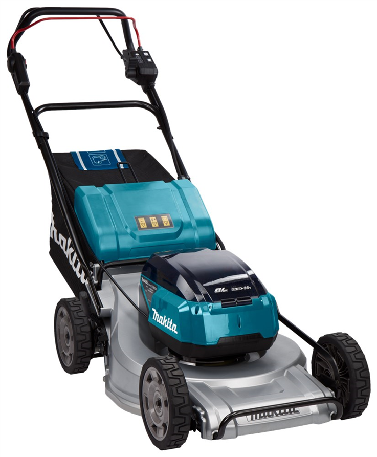 accu grasmaaier makita 530mm