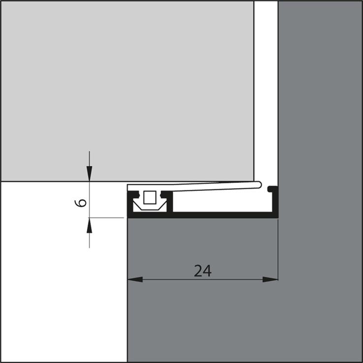 tochtprofiel aluminium inbouw ellen