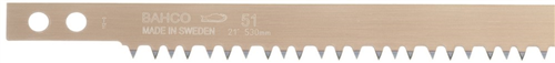 Beugelzaagblad Bahco - 530MM