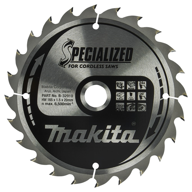 cirkelzaagblad hm makita