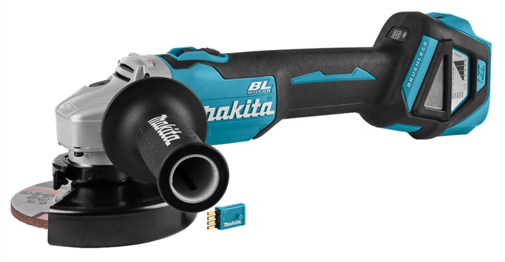 accu haakse slijper makita 125mm