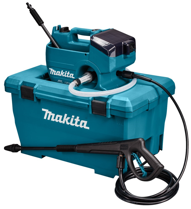 accu hogedrukreiniger makita 80bar
