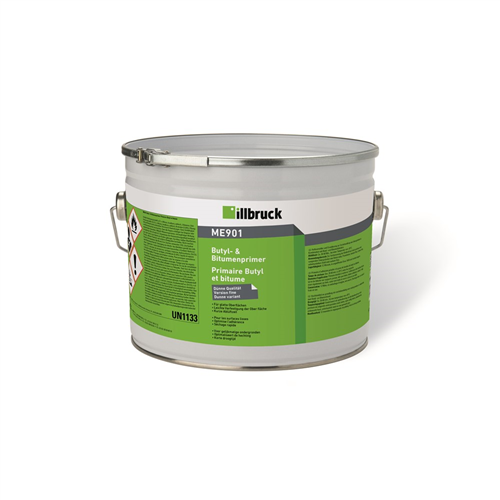 Butyl- En Bitumenprimer Dun Illbruck - ME901 5L