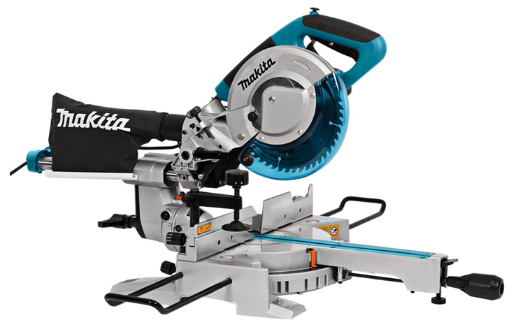 radiaal afkortzaagmachine makita 216mm