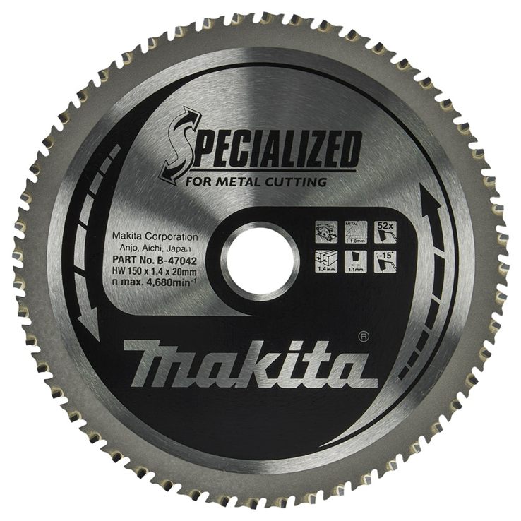 cirkelzaagblad hm makita