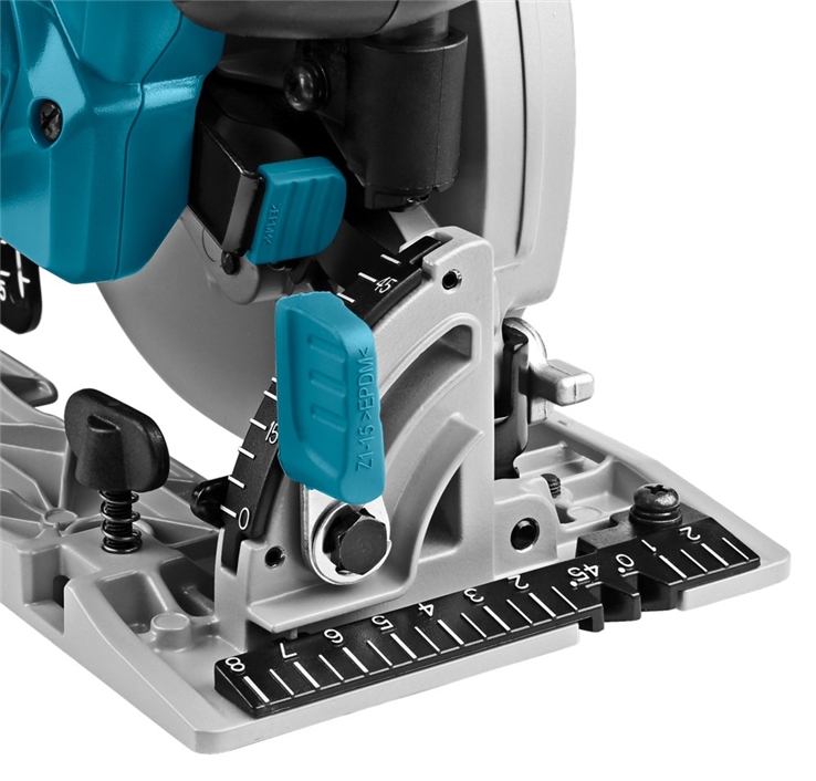 accu cirkelzaagmachine makita 165mm