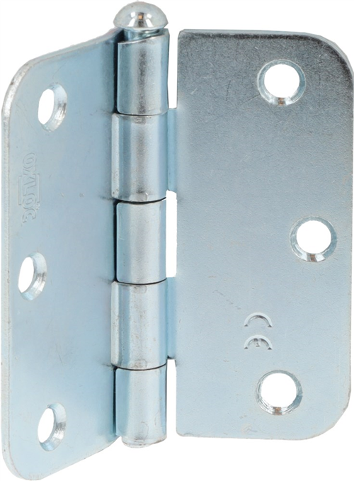 Scharnier Verzinkt Oxloc - PREMIUM 76X 76X2.0MM