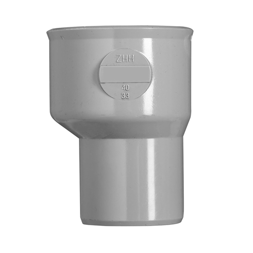 Reparatiemof Pvc Grijs Rwa -  50MM