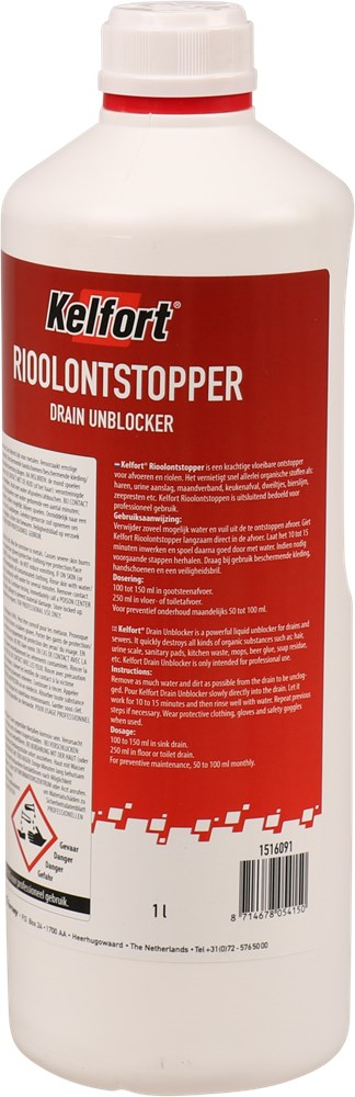 rioolontstopper kelfort