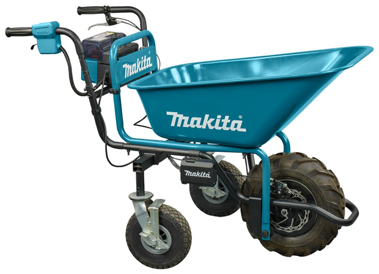 accu kruiwagen met bak makita