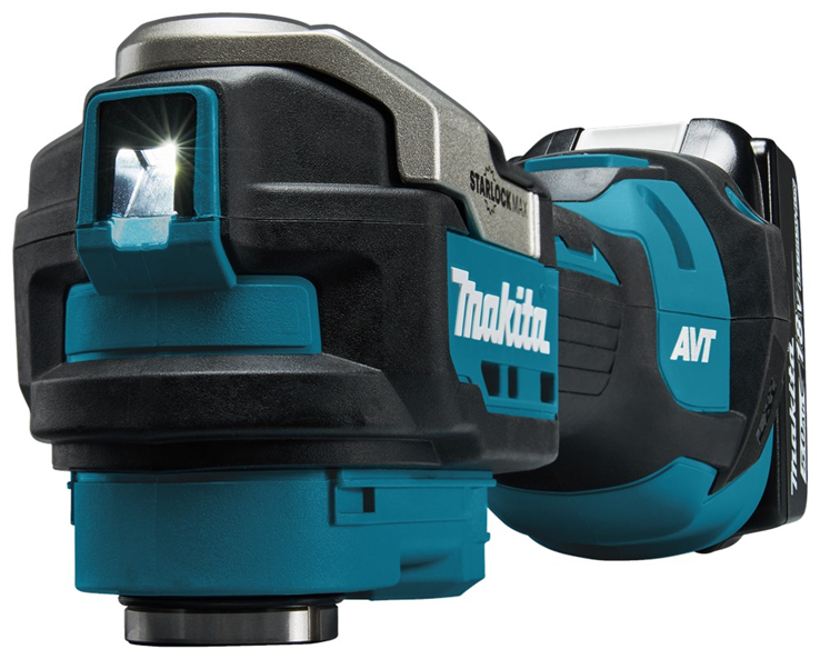accu multitool makita starlock max