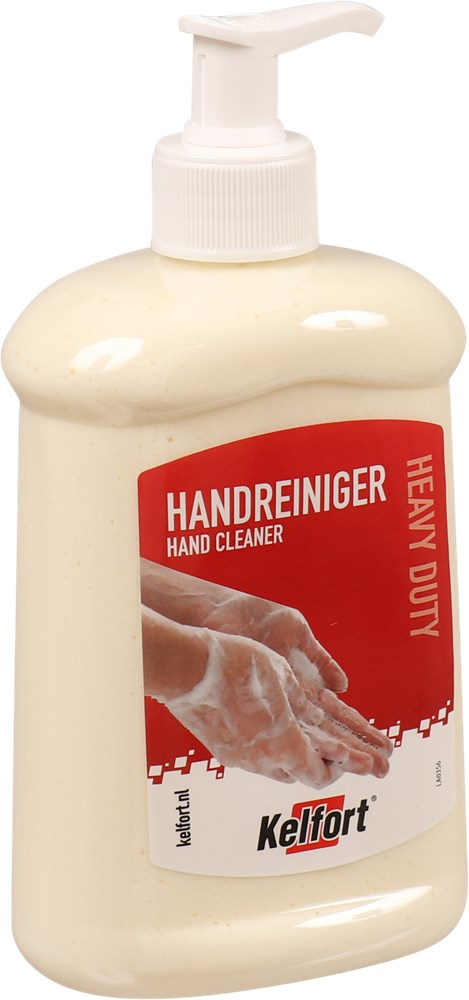 handreiniger met korrel kelfort