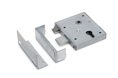 Opleg Poortslot D&N Pc Dulimex - UKS DS PZ PC55MM DIN L/R