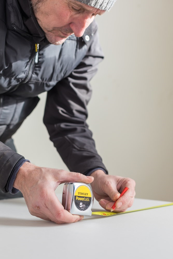 rolbandmaat stanley powerlock