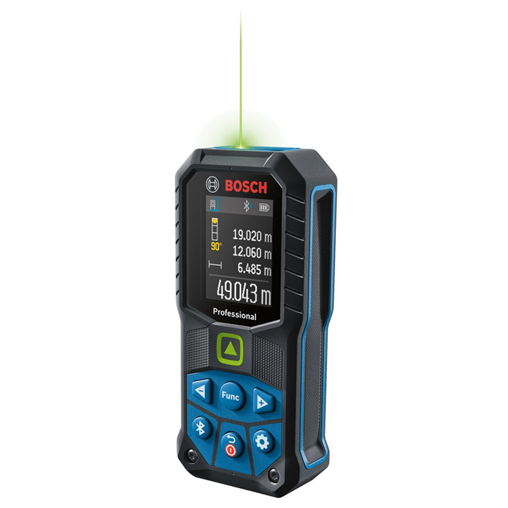 laserafstandmeter groen bosch