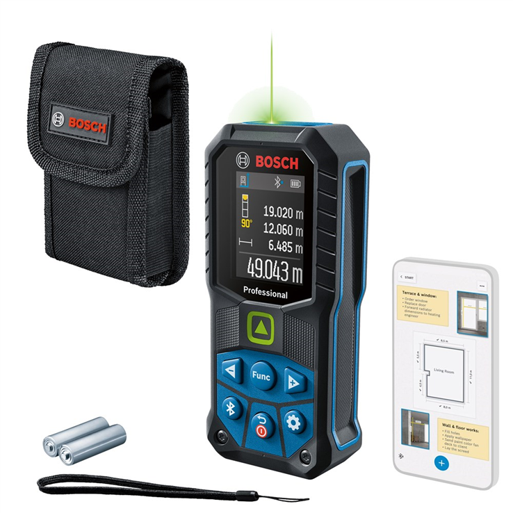 laserafstandmeter groen bosch