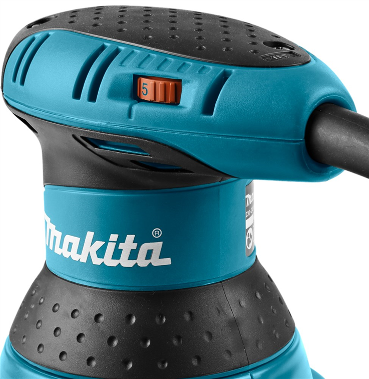 schuurmachine excenter makita
