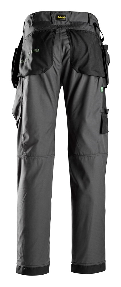 vloerleggersbroek+ flexiwork snickers