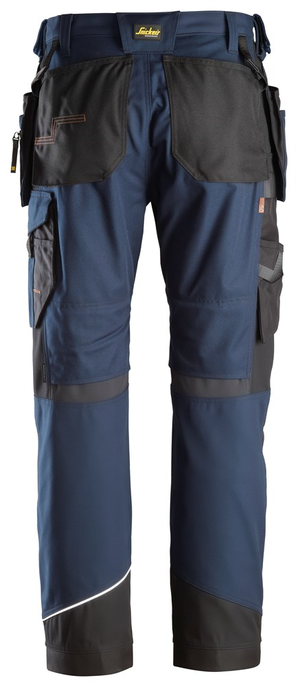 werkbroek canvas+ ruffwork snickers