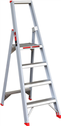 plateautrap aluminium ongecoat kelfort-2