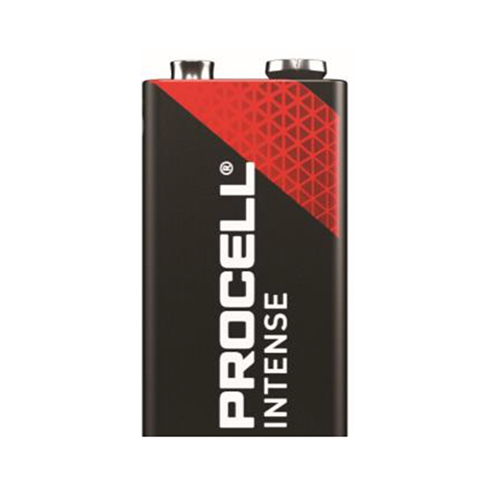 Batterijen Blok Procell Intense - 6LR61 9V  SET à 10 STUKS