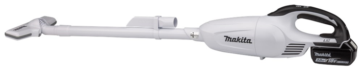 accu steelstofzuiger makita