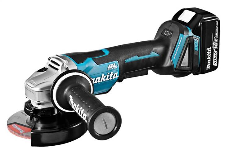 accu haakse slijper makita 125mm