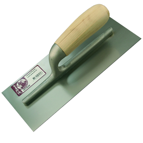 Plakspaan Rvs Het Melkmeisje - 280X120MM