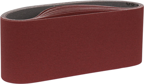 Schuurband Linnen Kelfort - 100X610MM K 80 SET à 10 ST