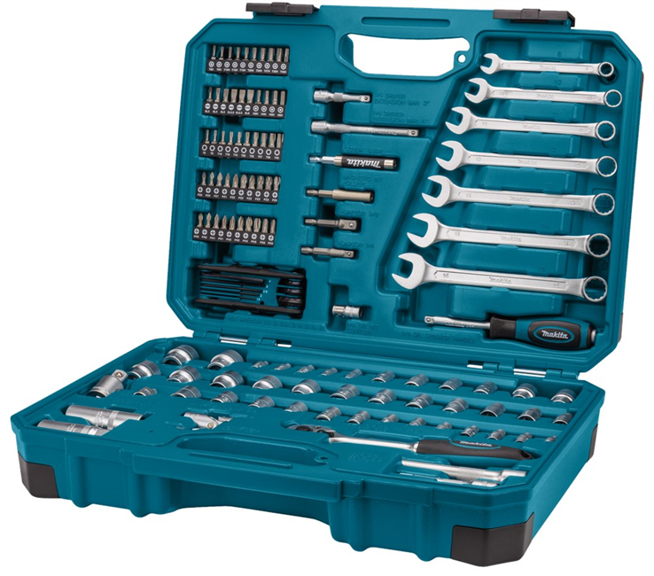 handgereedschapset makita