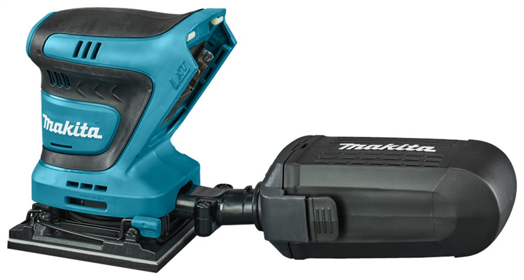 accu vlakschuurmachine makita