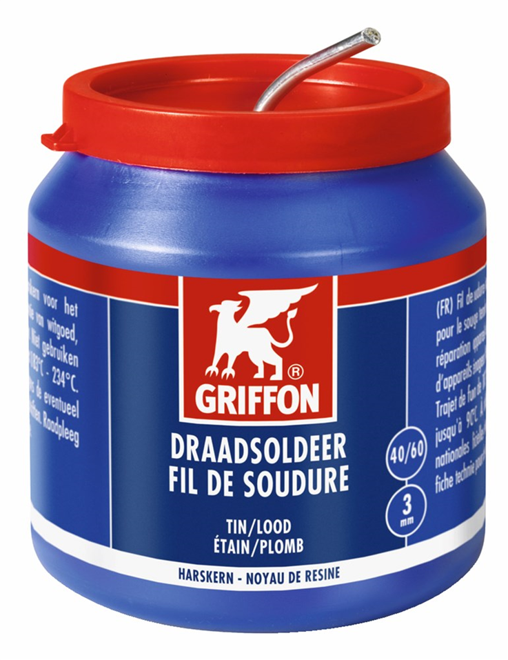 draadsoldeertin zachtsoldeer griffon