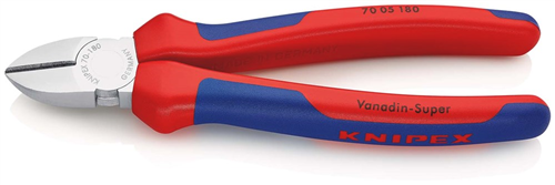 Zijsnijtang Knipex - 7005-180MM ISOL