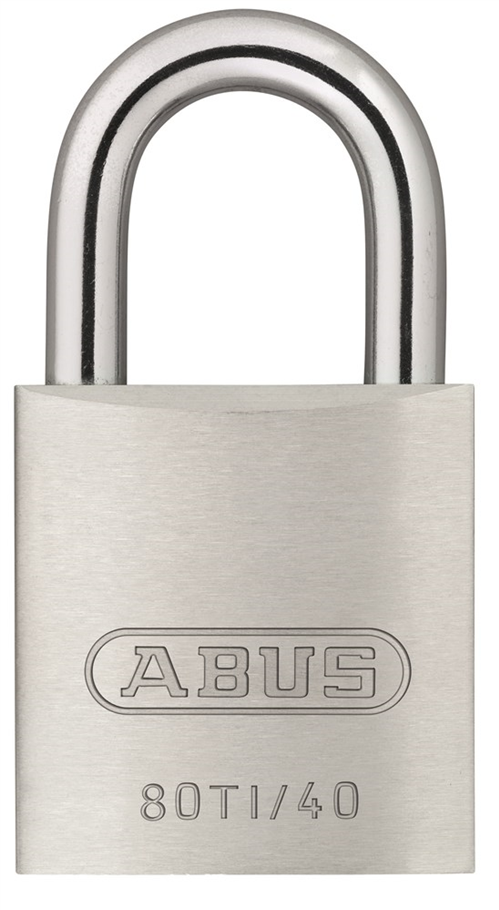 Hangslot Titalium Abus - 80TI/40