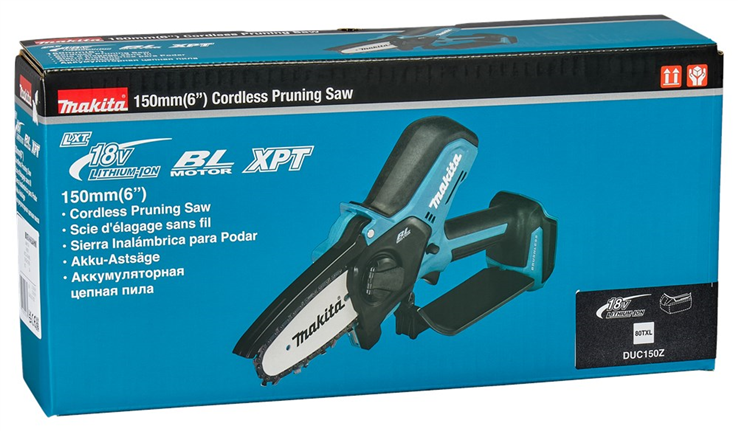 accu snoeizaag makita 150mm