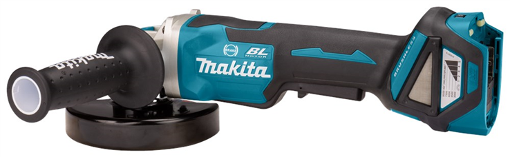 accu haakse slijper makita 125mm