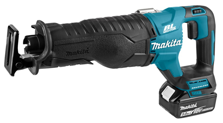 accu reciprozaagmachine makita