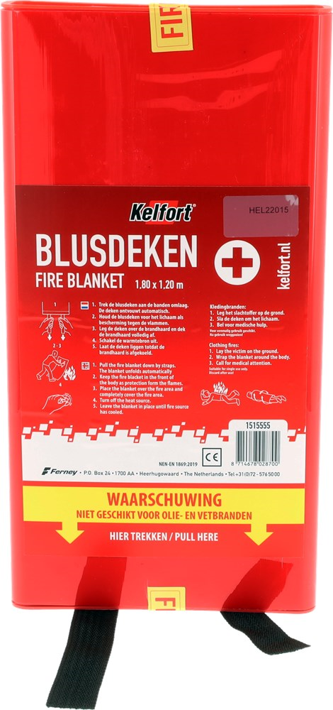 blusdeken kelfort