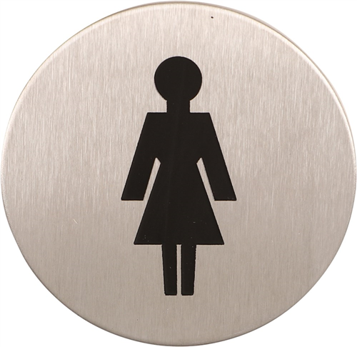 Pictogram Rvs A2 Oxloc - Ø75X1.5MM