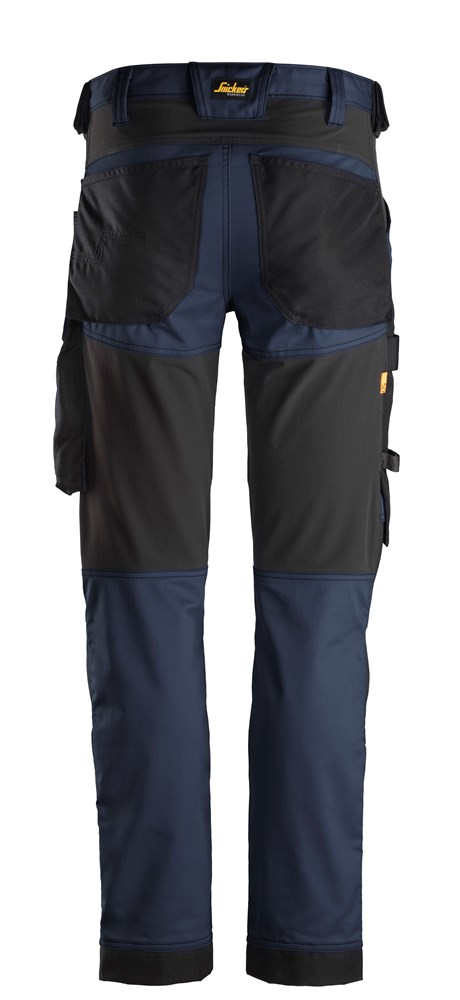 werkbroek allroundwork stretch snickers