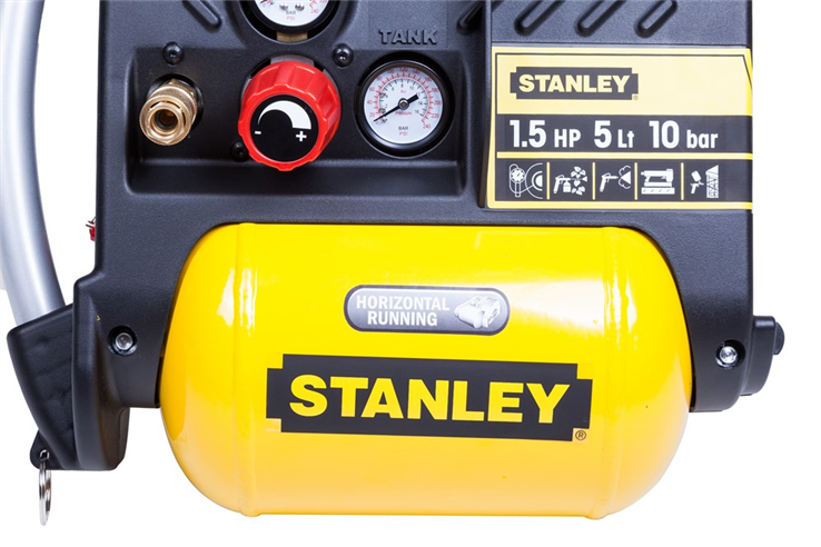 compressor olievrij stanley 10bar