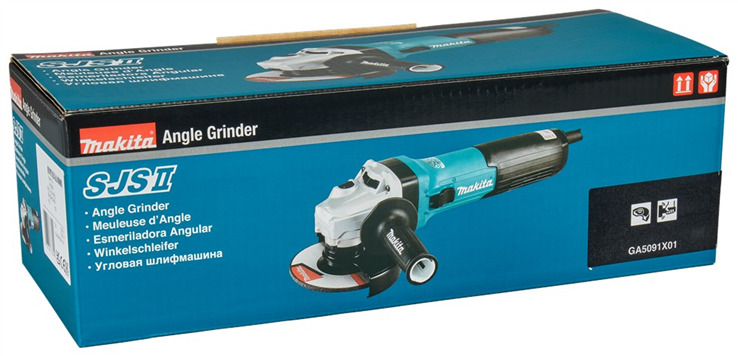 haakse slijper makita 125mm