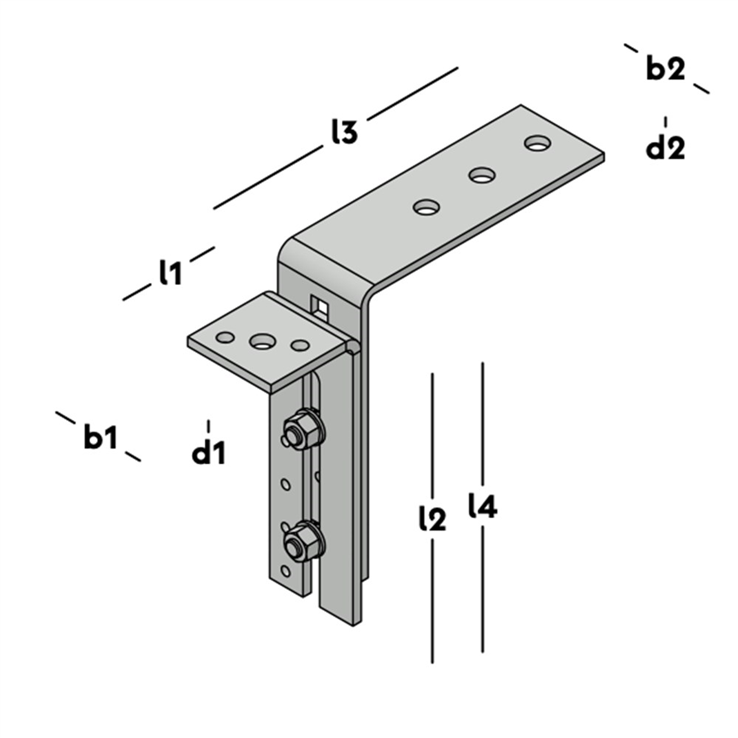kozijnstelbeugel sv
