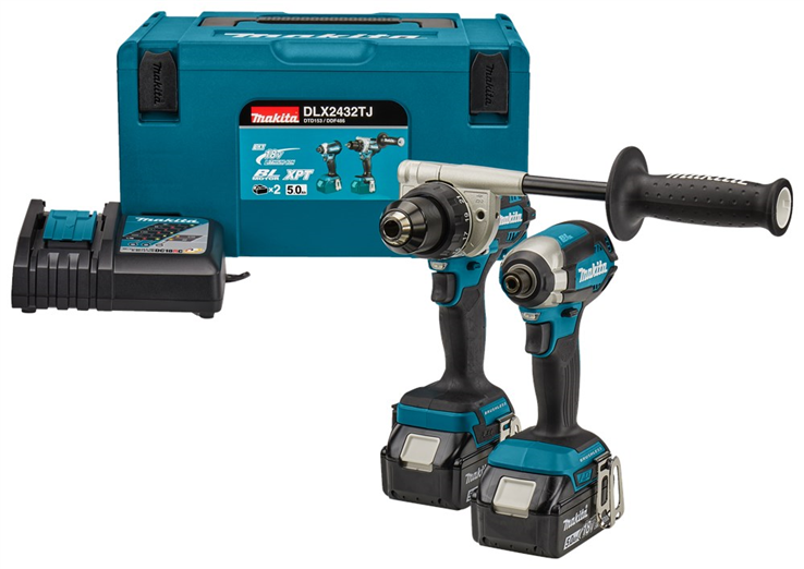 accu combiset makita 5.0Ah/18.0V