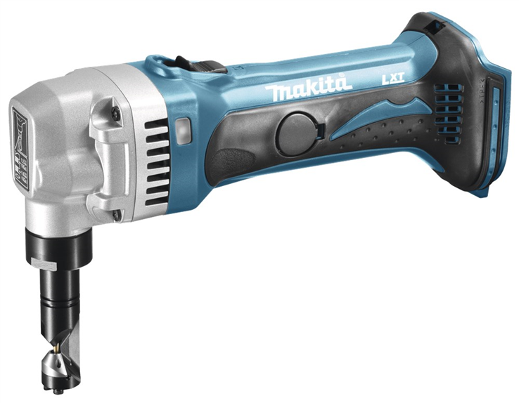 accu knabbelschaarmachine makita