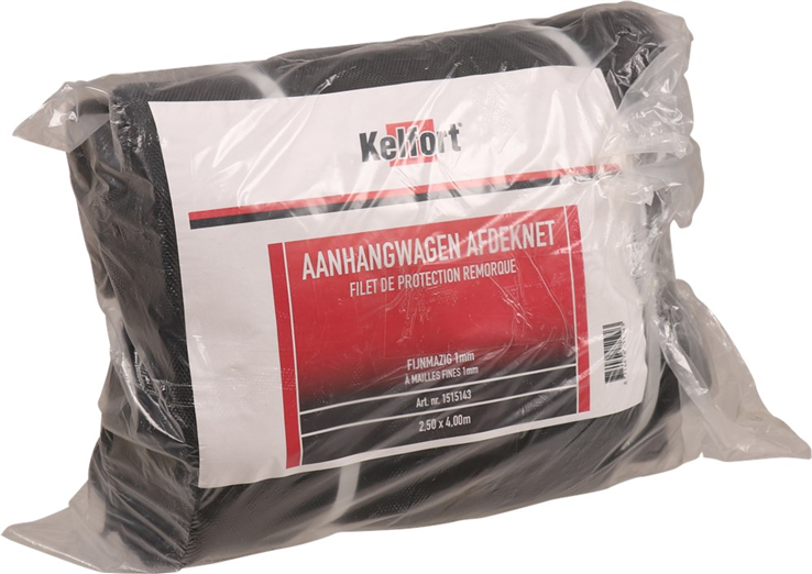 veiligheidsnet aanhanger hpde kelfort