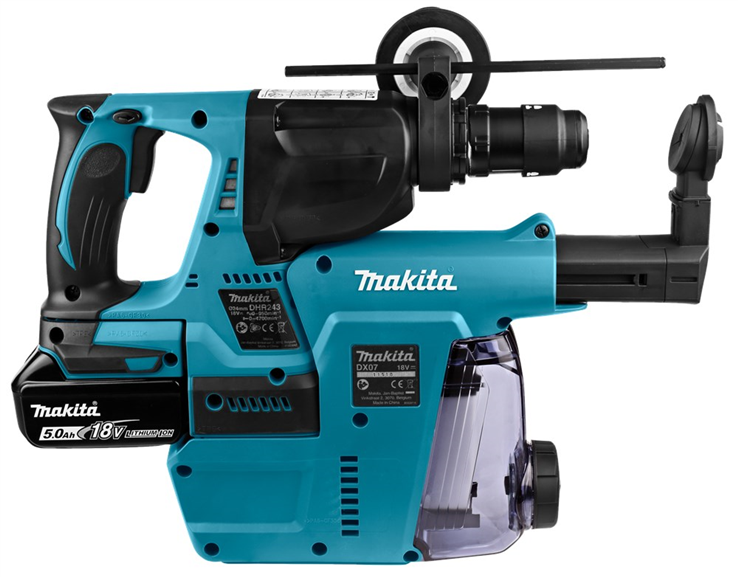 accu combihamer makita sds-plus