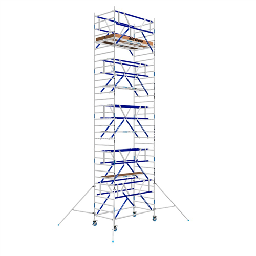Rolsteiger 250 Houtdeck Tweezijdig Asc - 135 AGS PRO 2.50X1.35X 8.3M