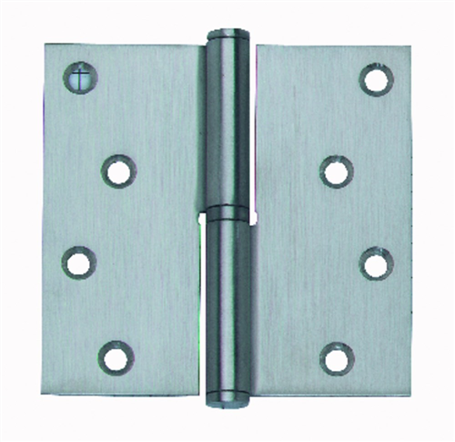 Paumelle Rvs Bsw - 801 76X 76X2.5MM DIN R